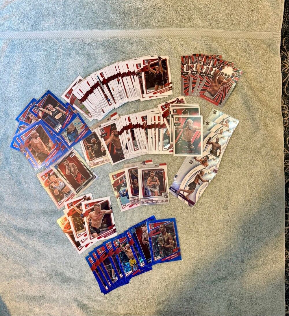 UFC Card Lot 105 Cards Total